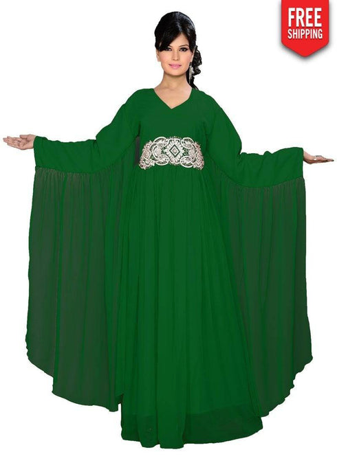 Luscious Embroidered Kaftan